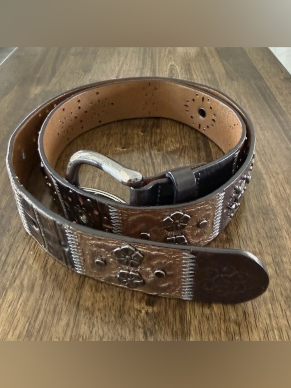 Fossil Leather Belt